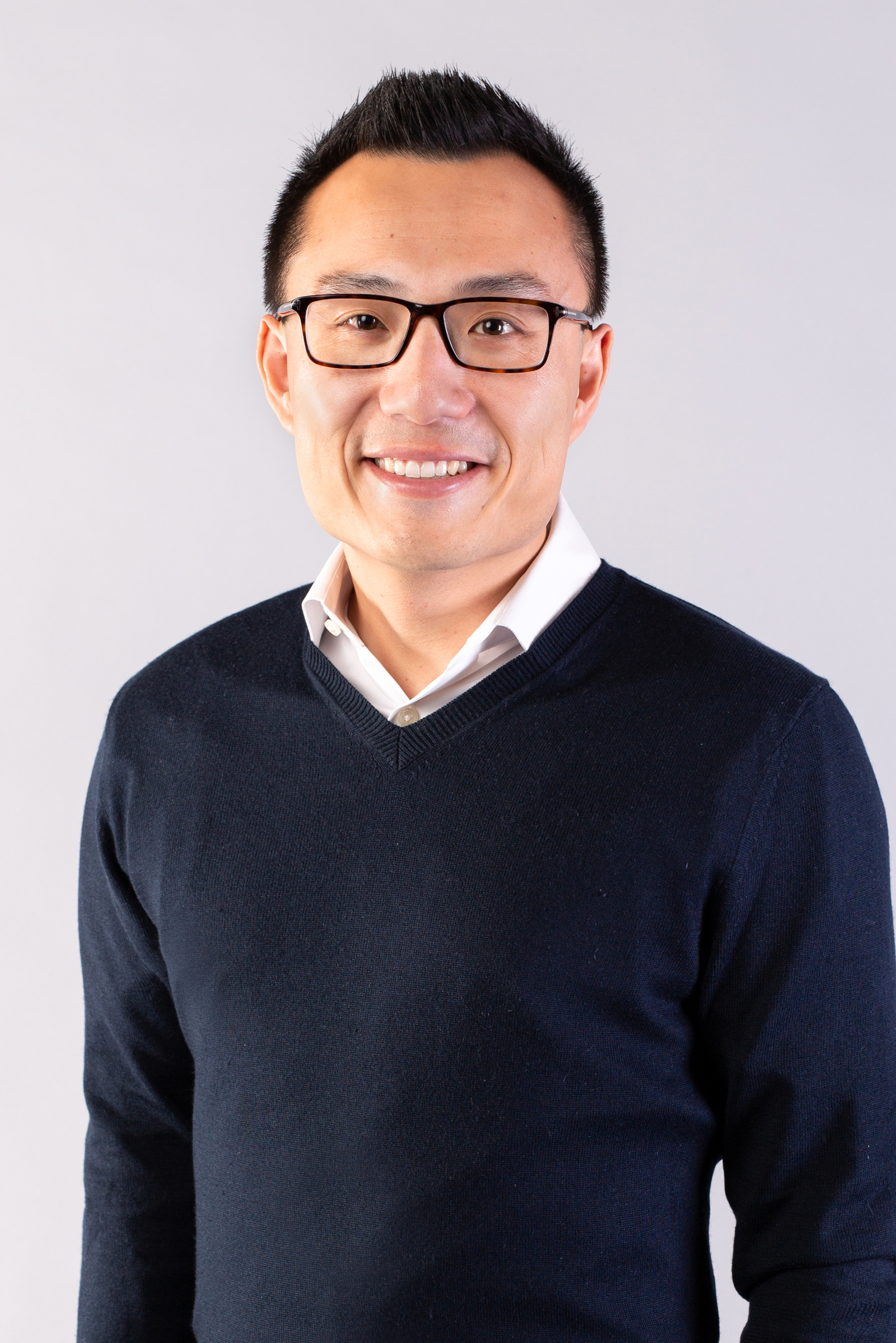 A photo of Tony Xu who is CEO of DoorDash