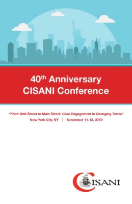 40th Anniversary CISANI Conference Digital Program