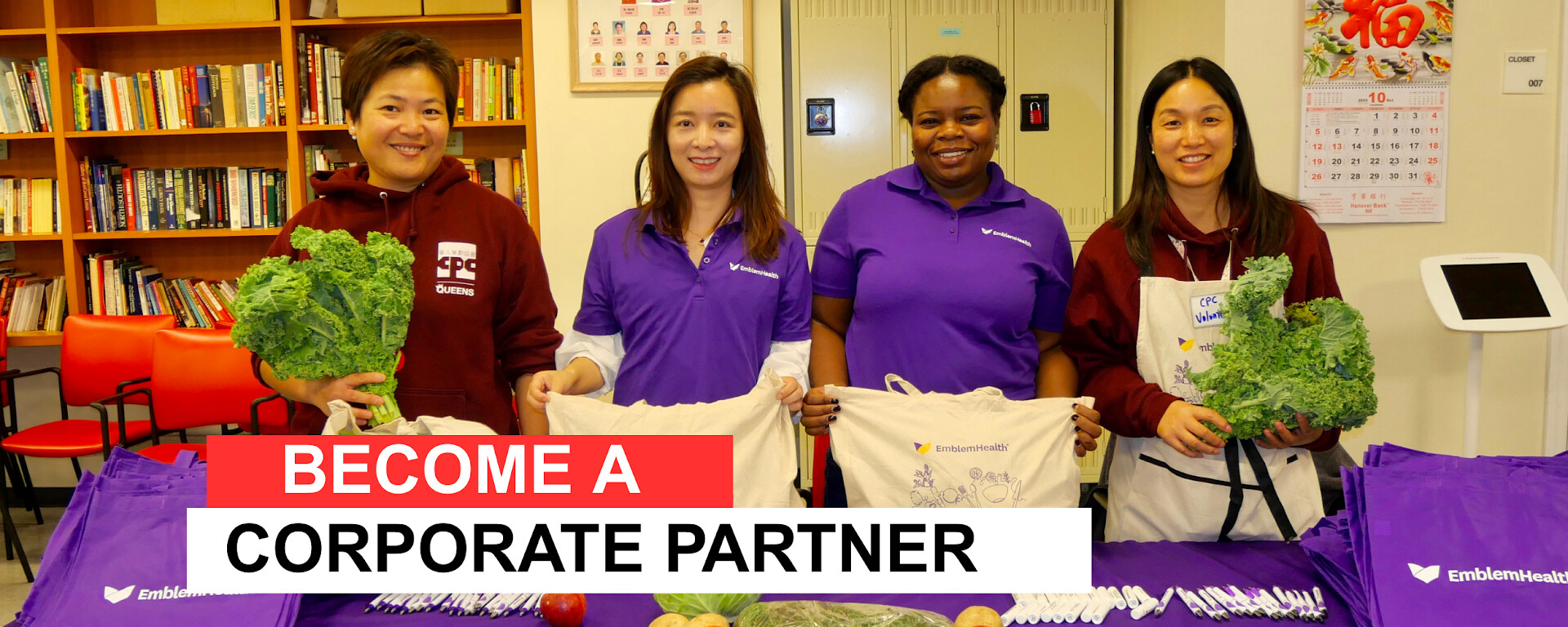 become a corporate partner banner