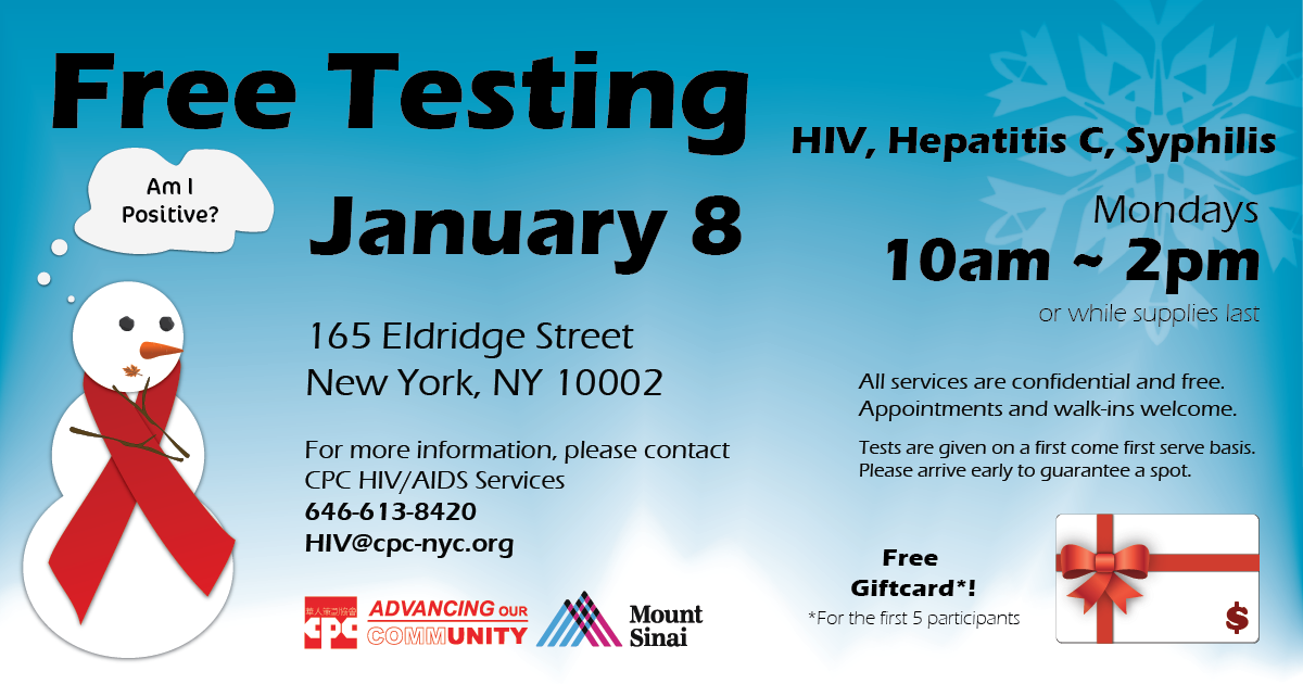 HIV and STDs Testing