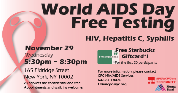 World AIDS Day Flyer