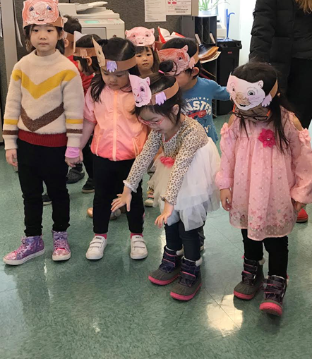 CPC Queens Early Childhood Center Groundhog Day Party