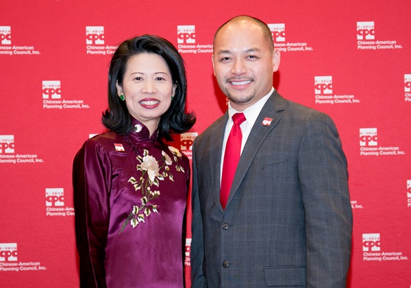 Jenny Low and Wayne Ho