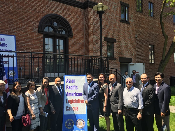 CPC & NY State Assembly Celebrates the Newly Formed Asian Pacific American Legislative Task Force