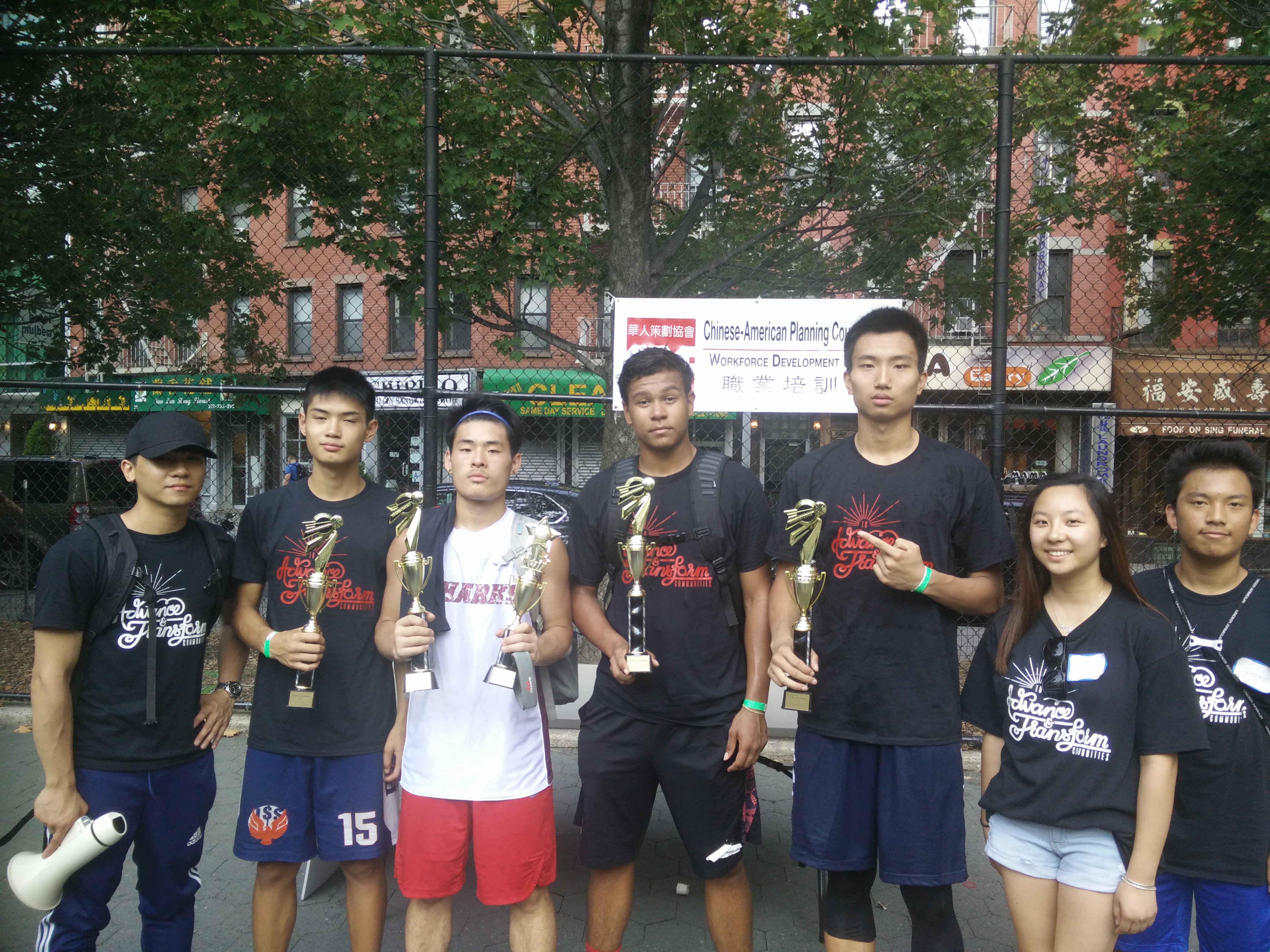 CPC's 3rd Annual Basketball Tournament at Columbus Park