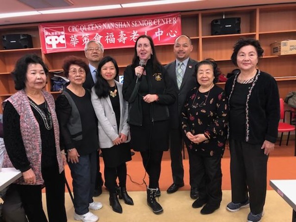 AM Rozic and CPC Nan Shan Senior Center