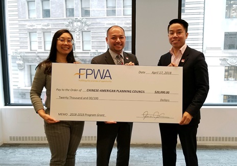 CPC Receives FPWA 2018 Program Grant