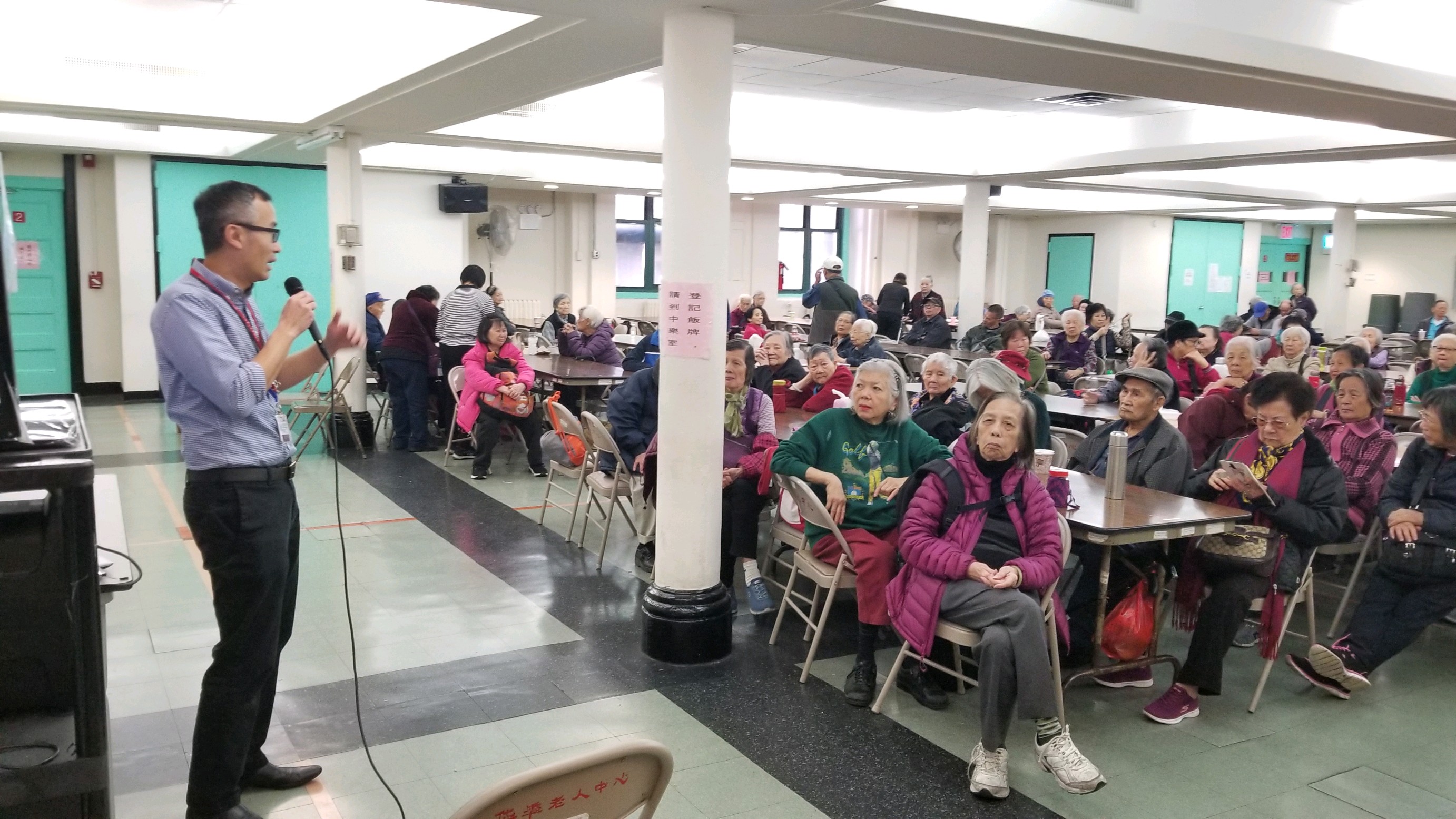 CPC Chinatown Senior Center Discuss Diet and Diabetes 