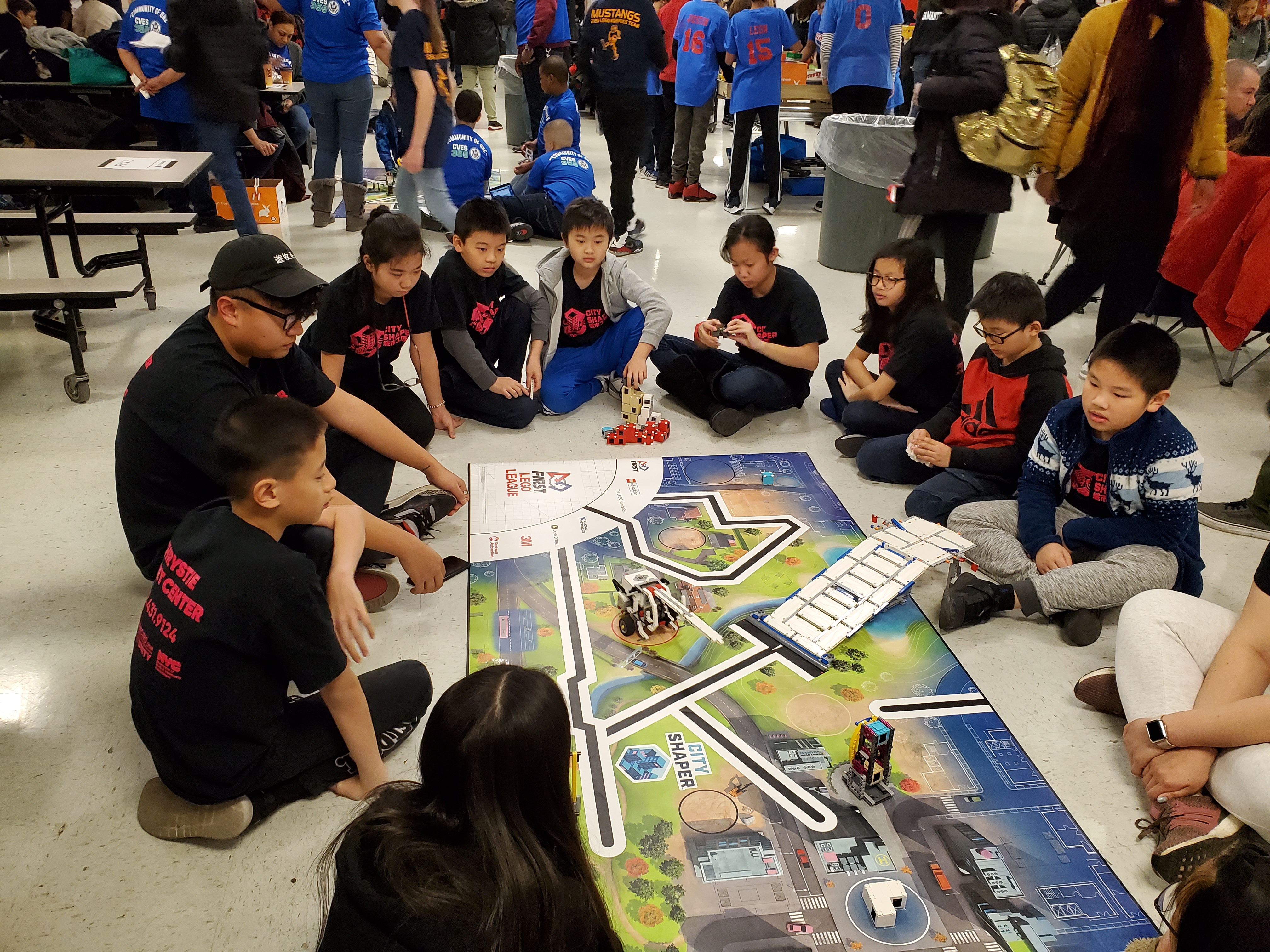 NYC FIRST Lego League | Planning