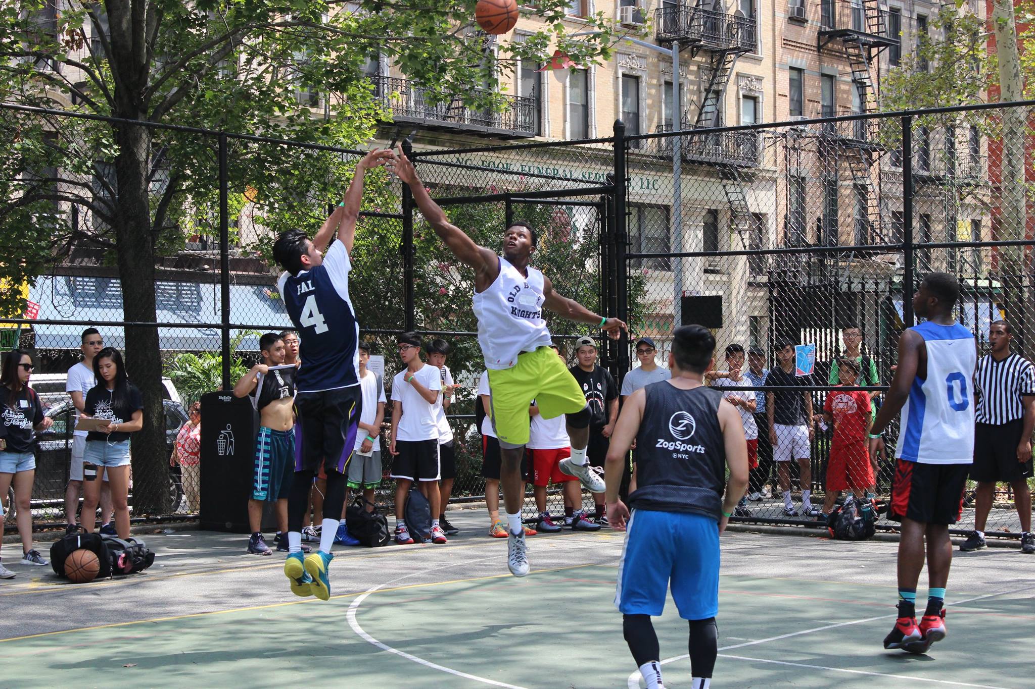 CPC's 3rd Annual Basketball Tournament at Columbus Park