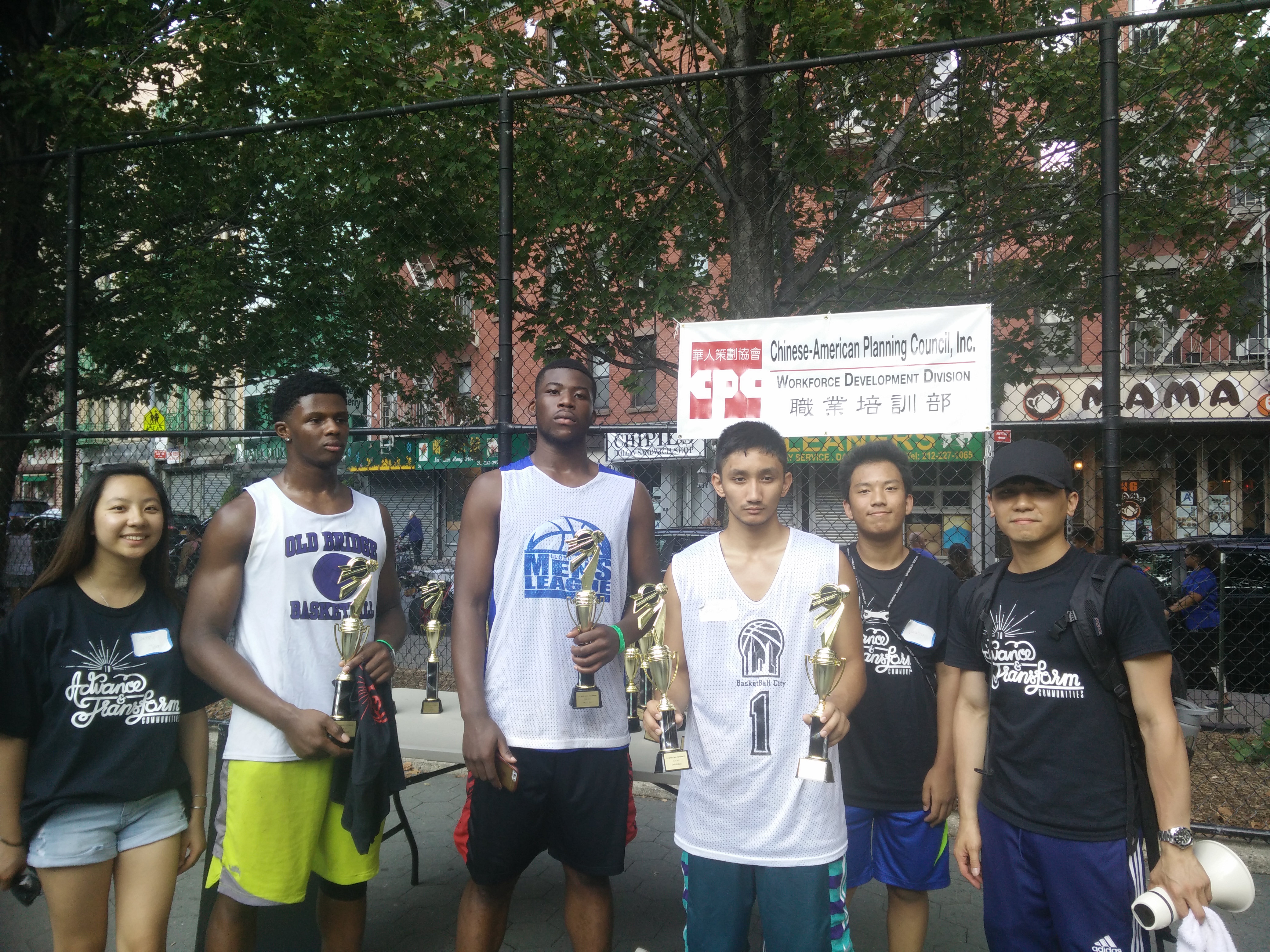 CPC's 3rd Annual Basketball Tournament at Columbus Park