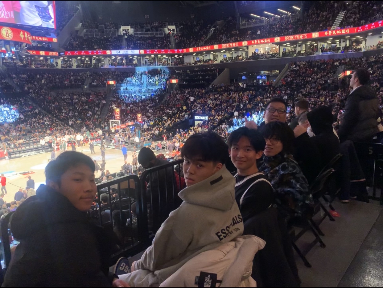 Brooklyn Nets celebrate the Chinese New Year 