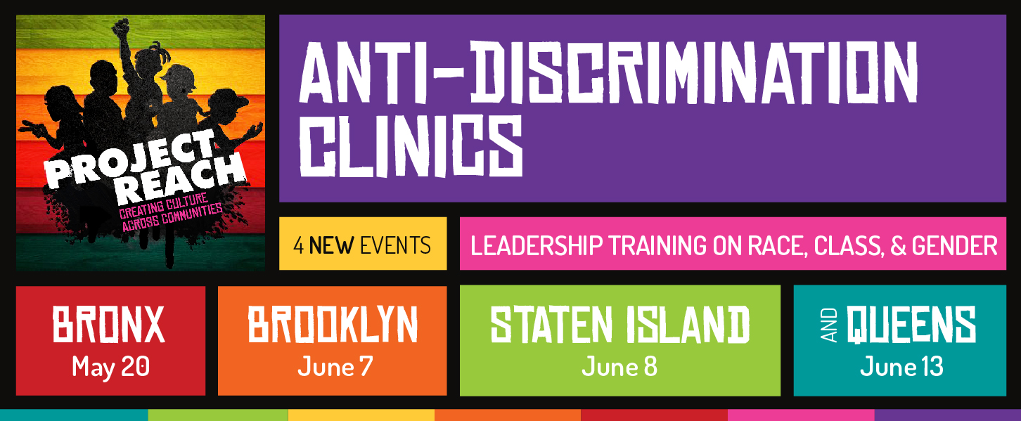 Bronx, Brooklyn, Staten Island, And Queens Anti-Discrimination Clinics