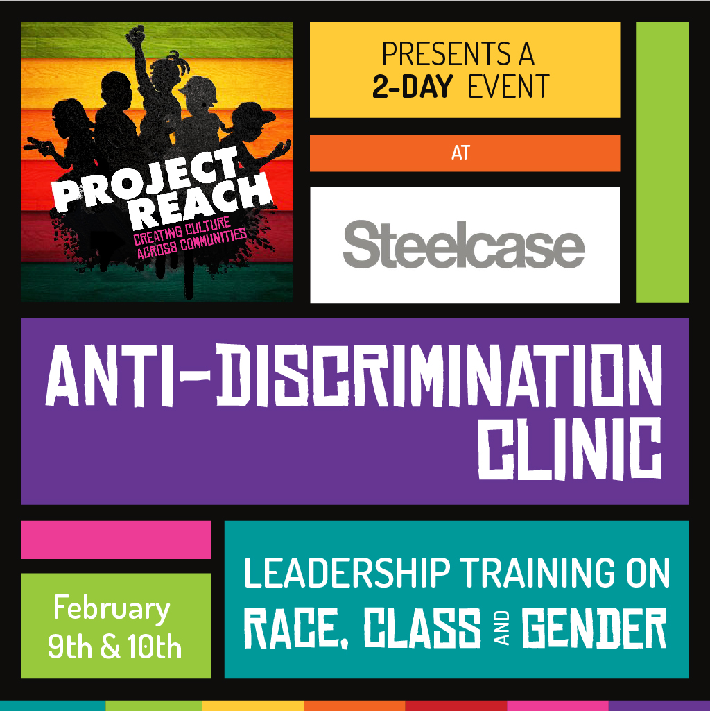 Project Reach - 2-Day Anti-Discrimination Clinic