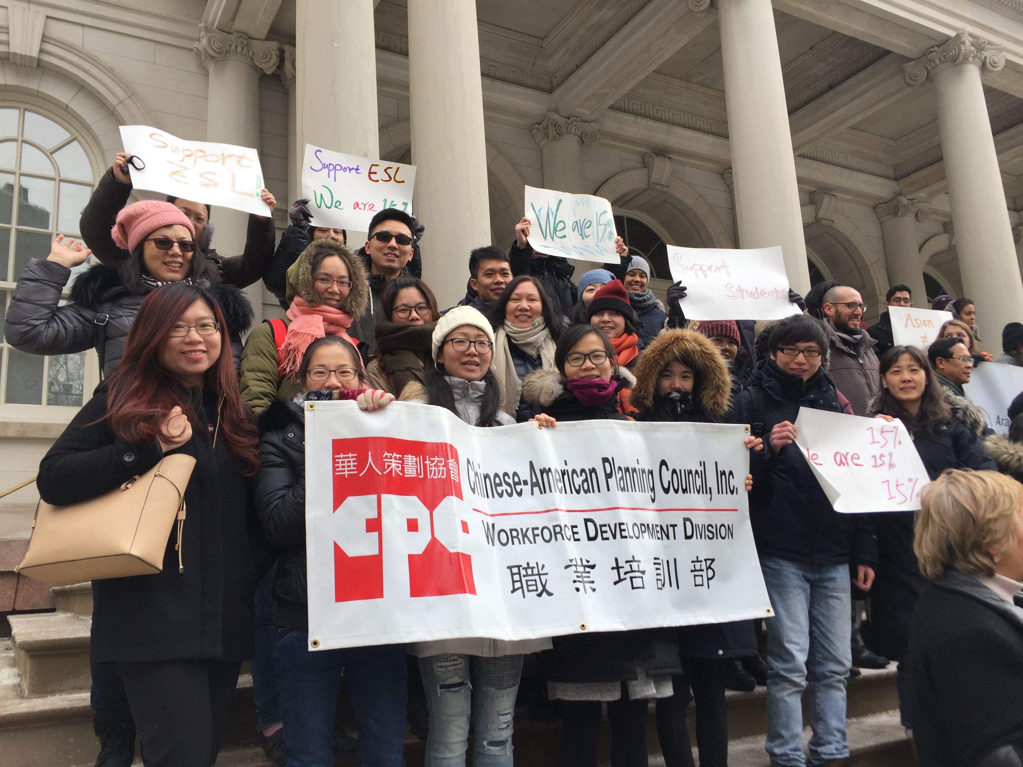 CPC Joins Community Partners for Asian Pacific American Advocacy Day at City Hall