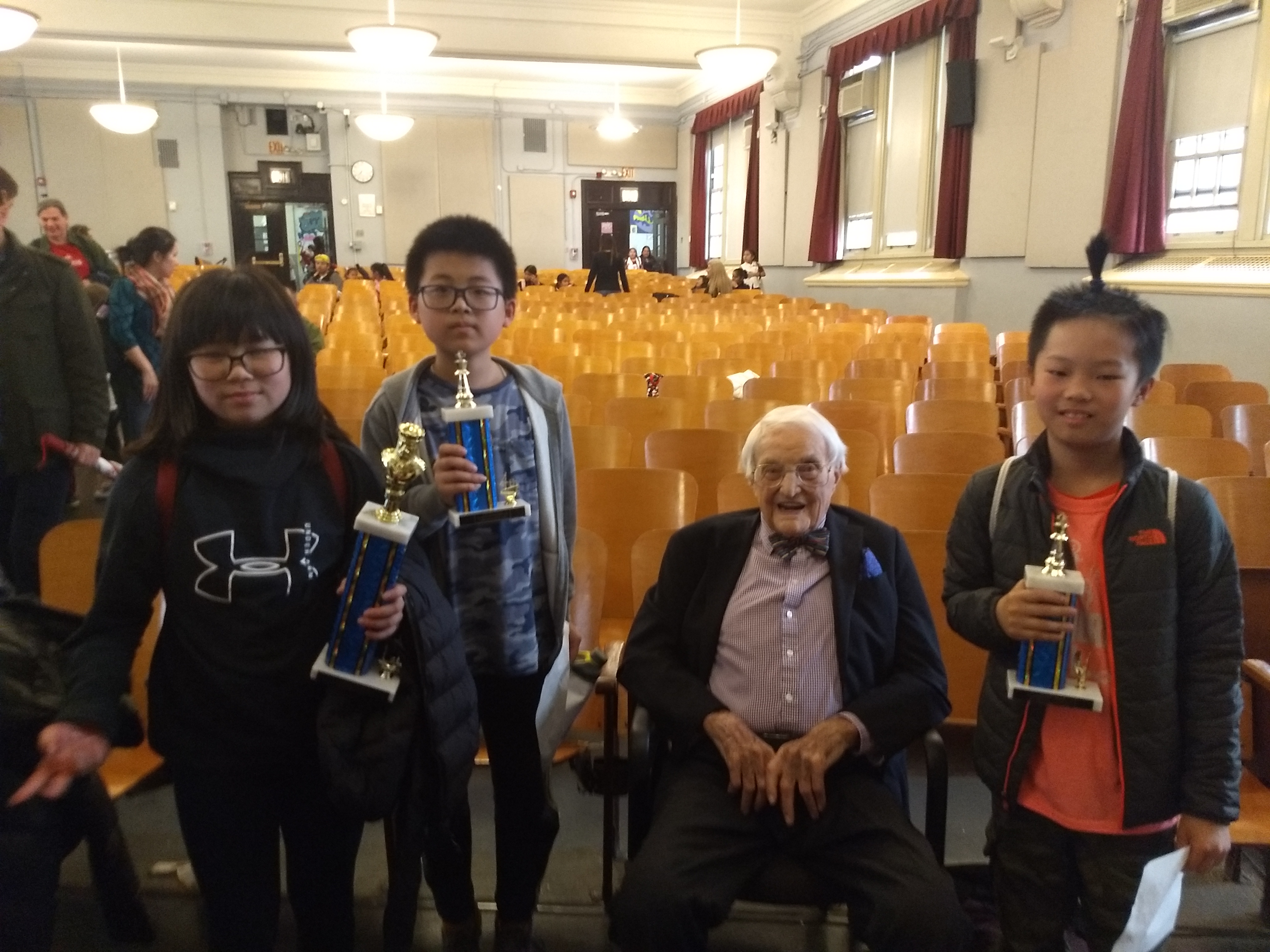 CIS Students Play in the Spring Charity Chess Challenge Hosted by Chess24