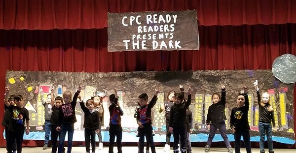 CPC Homecrest SACCC 1st grade_Students Presenting The Dark