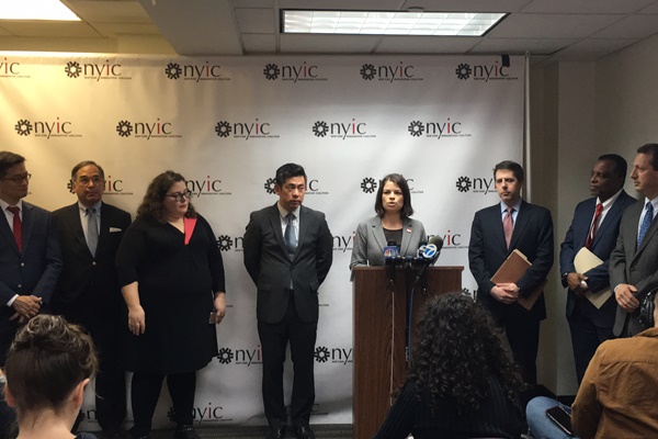 C. Cowen Speaks at NYIC Press Conference - Census 2020