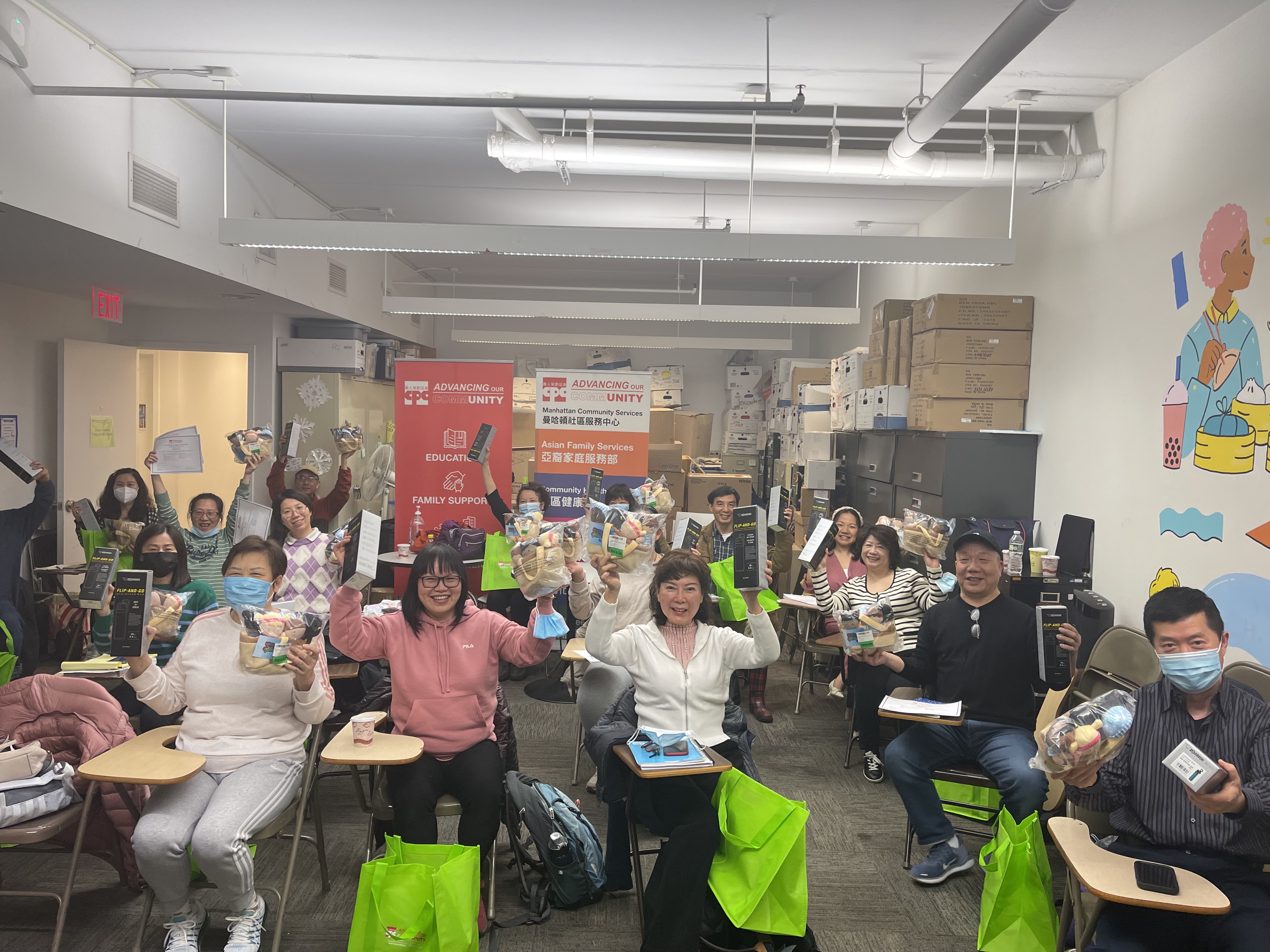 ECLW Completes its 120-hour CDA Cohort Class in Chinese | Chinese ...