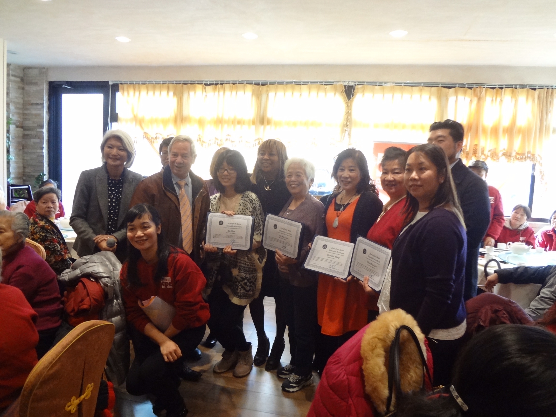 CPC Brooklyn Community Services Celebrates Thanksgiving with the Seniors