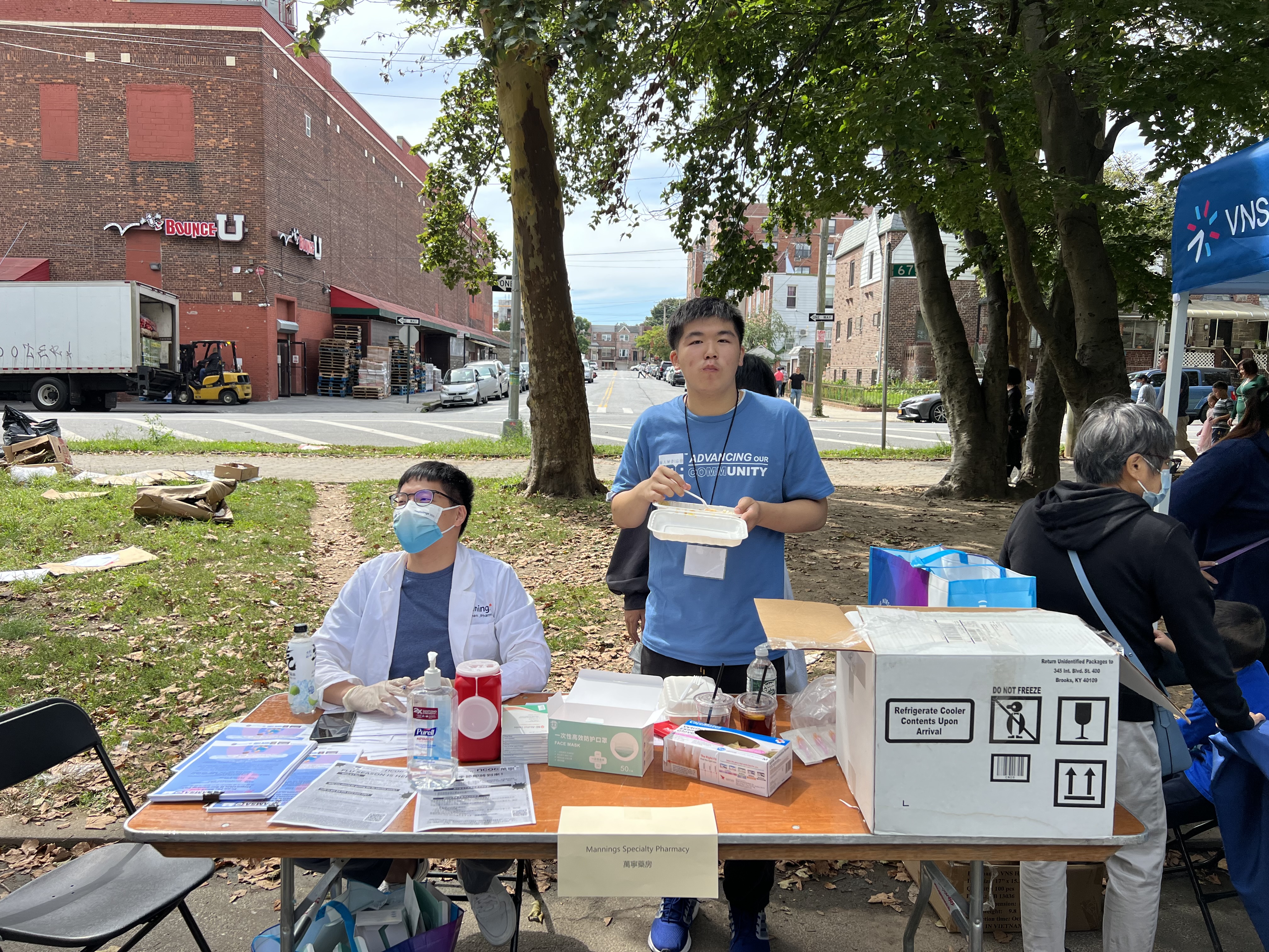 National Supermarket Association, Fidelis Care host food drive for  immigrant families –