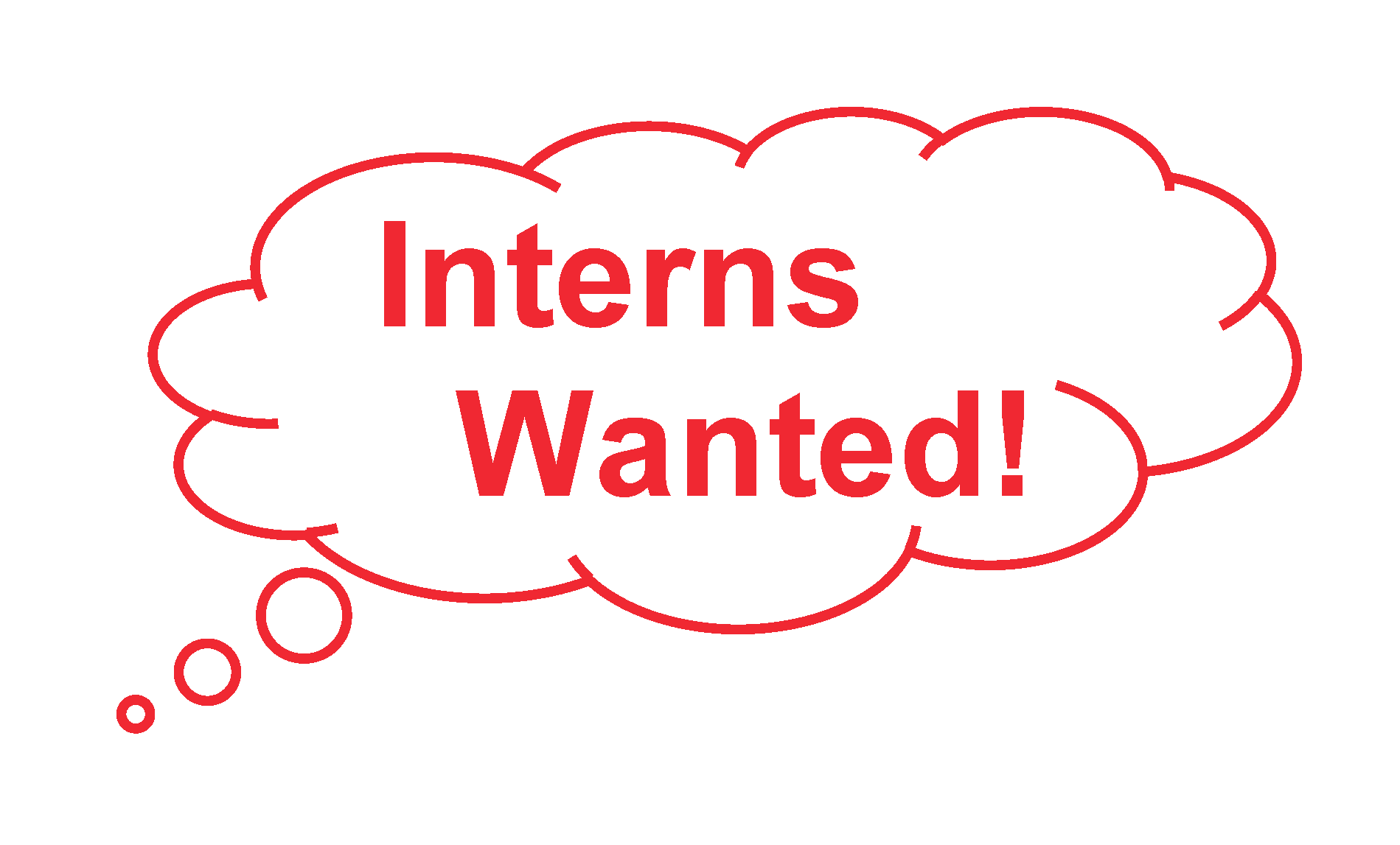 Interns Wanted Graphic