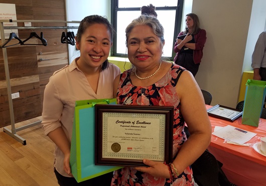 CPC Assistant Program Director Recognized at 2nd Annual COMPASS Cares Afterschool Professionals Breakfast