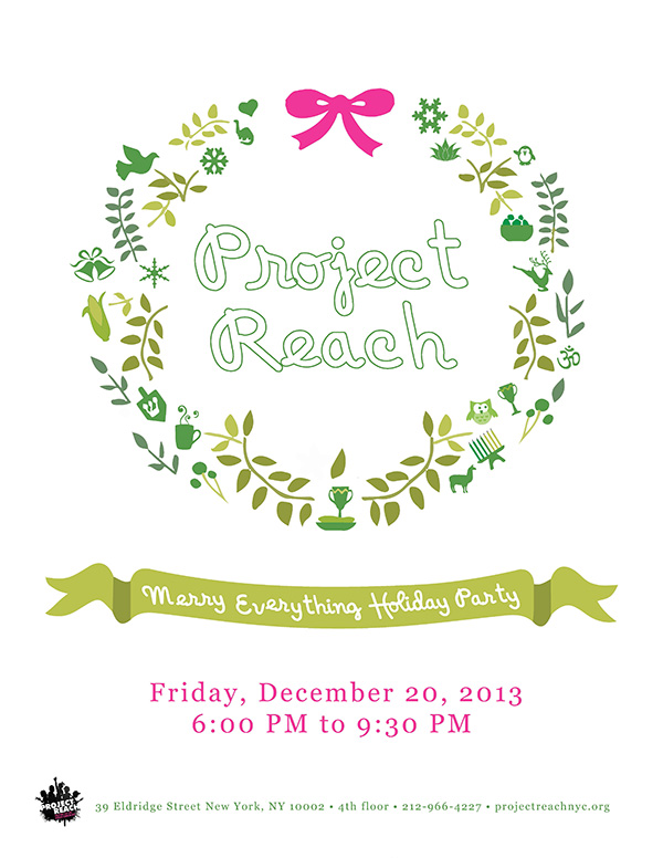 Project Reach - Merry Everything Holiday Party