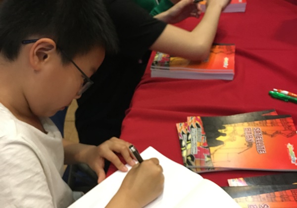 Book Signing for "Satellite Baby" with CPC's Young Authors