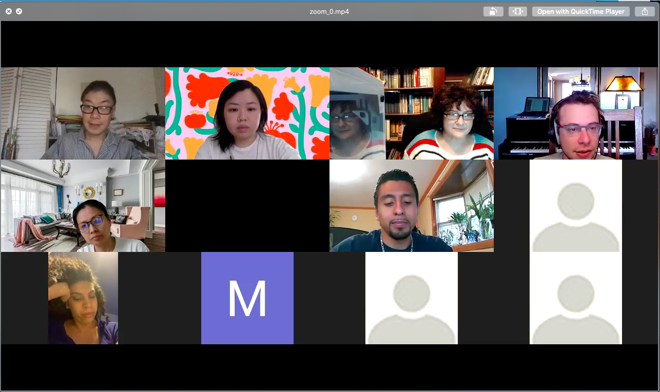 Mobility LABS Flushing Cohort Virtual Meeting