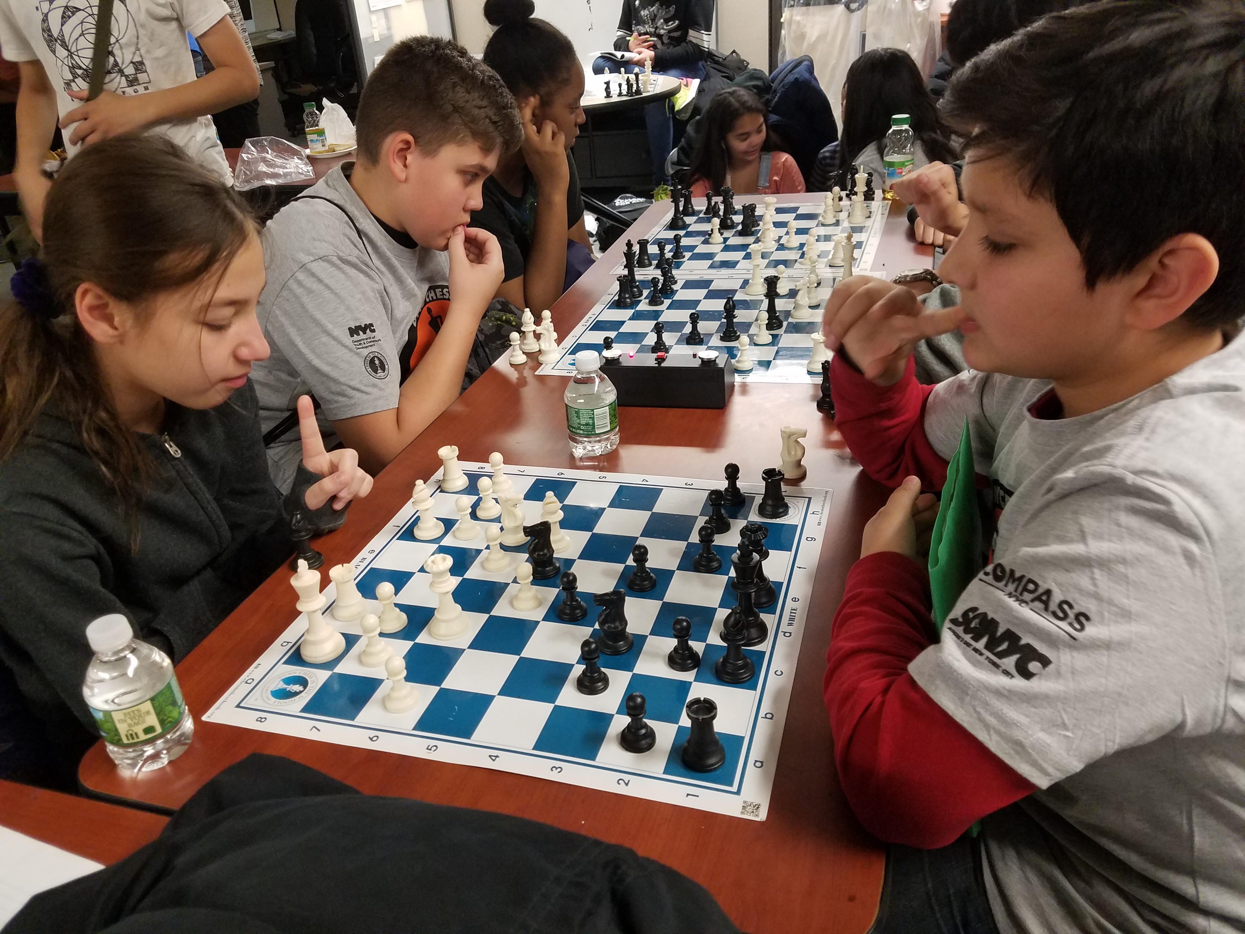 9th Annual Compass Homeschool Quads Chess Tournament (May 25