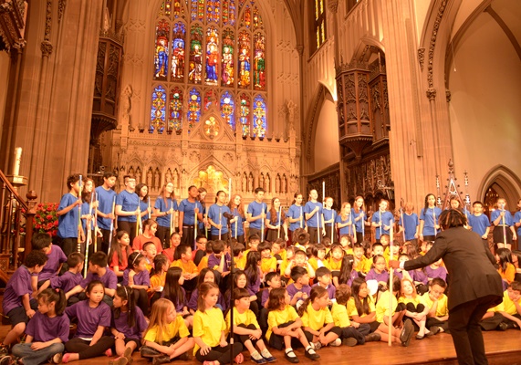 CPC Youth Arts Network at Trinity Concert