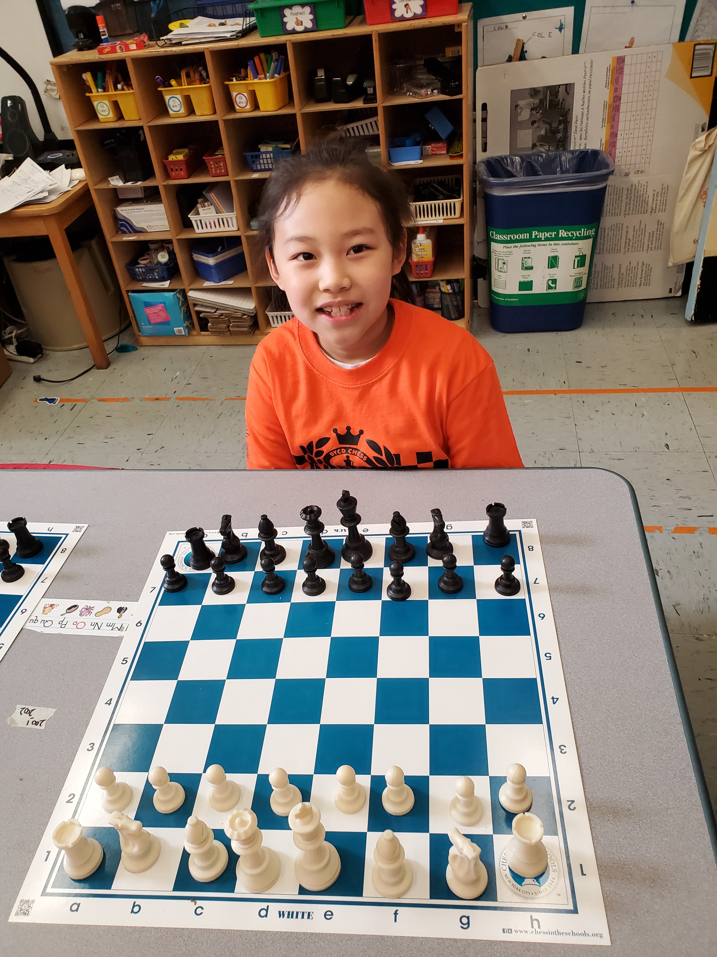 Aulas de Xadrez, P&pex Chess Kids