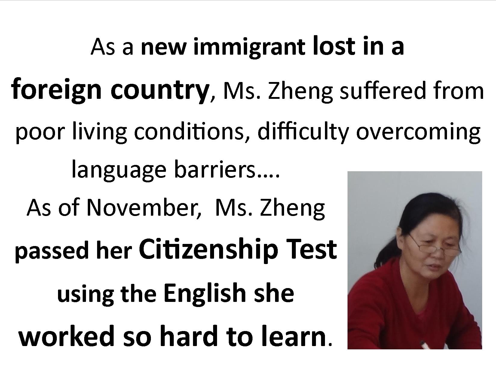 Overcoming Life Struggles to Become a US Citizen