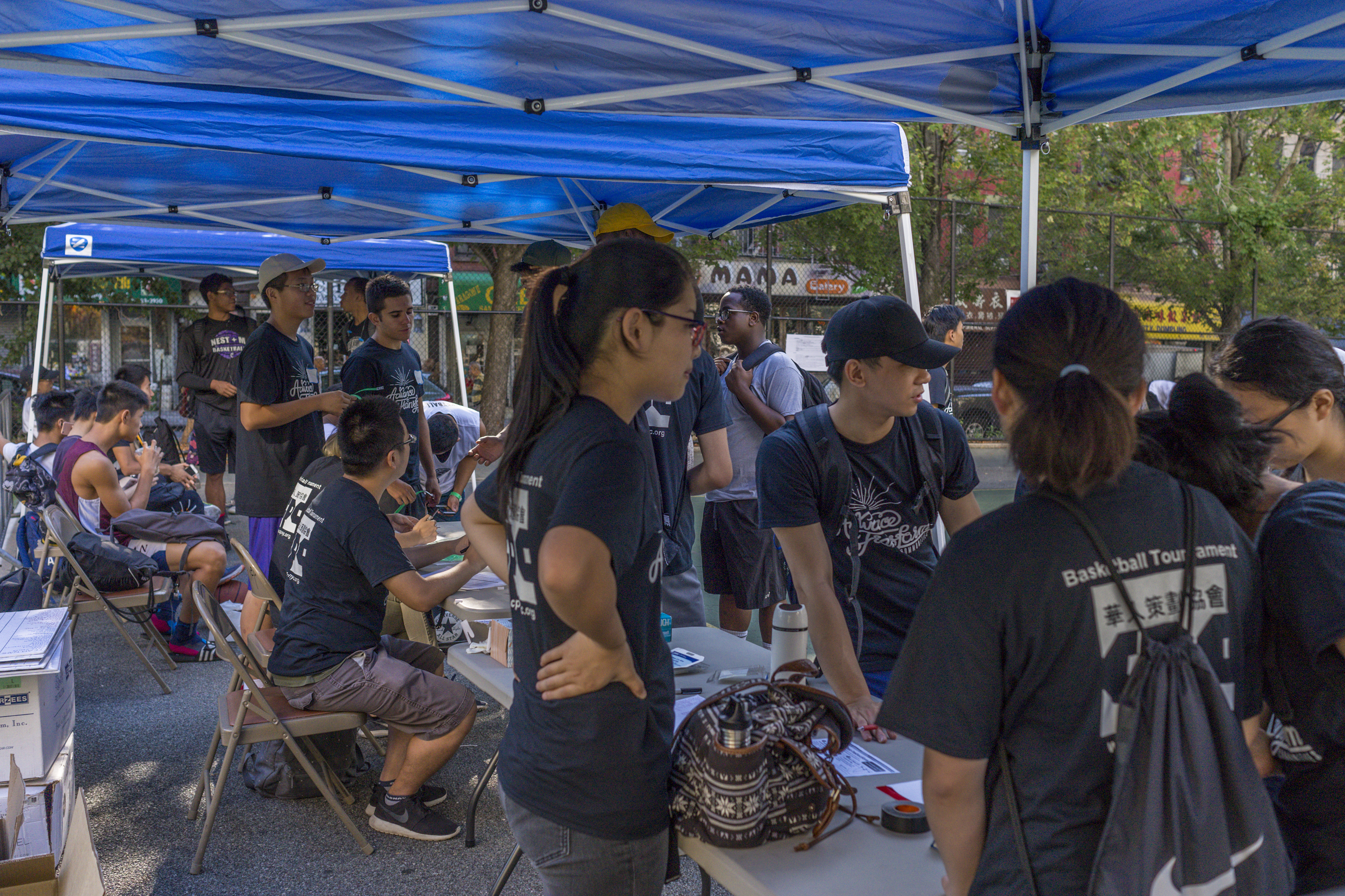 CPC's 3rd Annual Basketball Tournament at Columbus Park