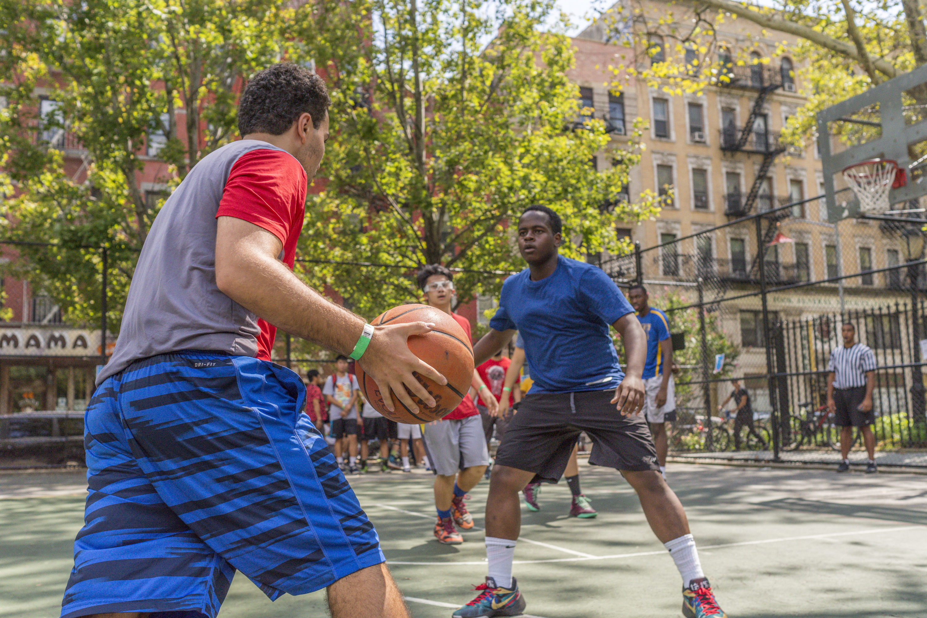 CPC's 3rd Annual Basketball Tournament at Columbus Park