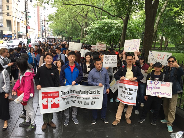 1,500 Strong at Rally for Adult Literacy 