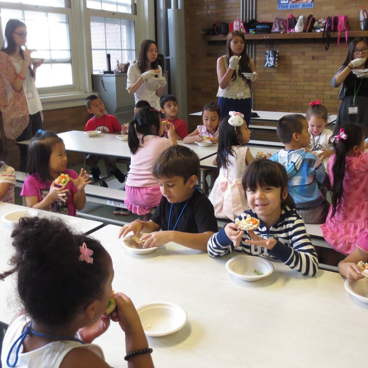 Summer Cook Shop Begins at OST@PS153 Summer Program