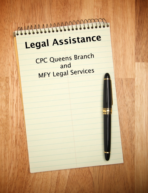 CPC Partners with MFY Legal Services