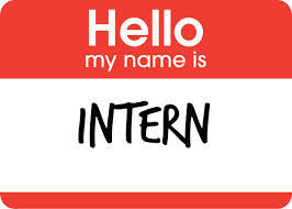 Intern name tag