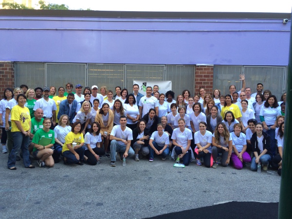 Rebuilding Together & Meredith Rennovates Little Star of Broome Street