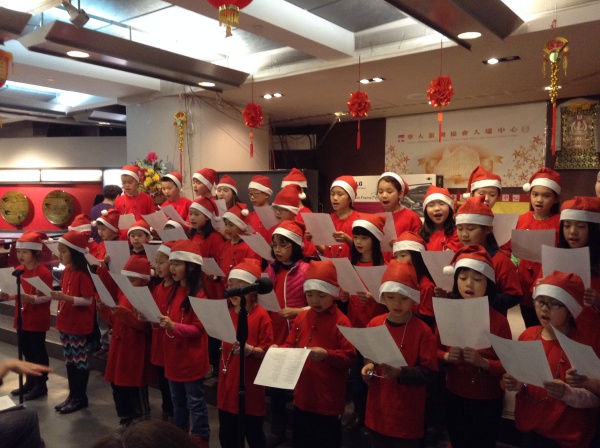 CPC Trinity Music Program Brings Holiday Cheer to Manhattan
