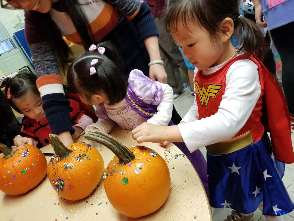 Carving Pumpkins