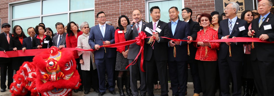 Queens Community Center Ribbon Cutting