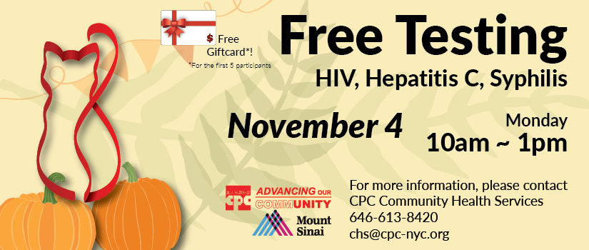 Free HIV and STDs Testing 愛滋及性病免費檢測 Free HIV and STDs Testing 愛滋及性病免費檢測