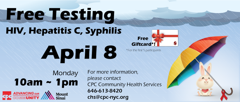 Free HIV and STDs Testing 愛滋及性病免費檢測 Free HIV and STDs Testing 愛滋及性病免費檢測