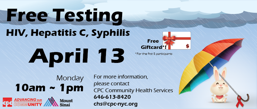 Free HIV and STDs Testing 愛滋及性病免費檢測 Free HIV and STDs Testing 愛滋及性病免費檢測