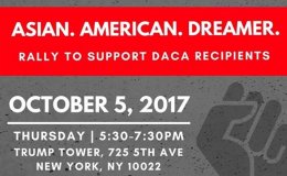 Asian American Dreamer Rally 10-05-17