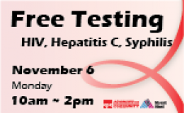 Free HIV and STDs Testing