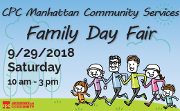 CPC Manhattan Community Services Family Day Fair 2018 華策會家庭同樂日